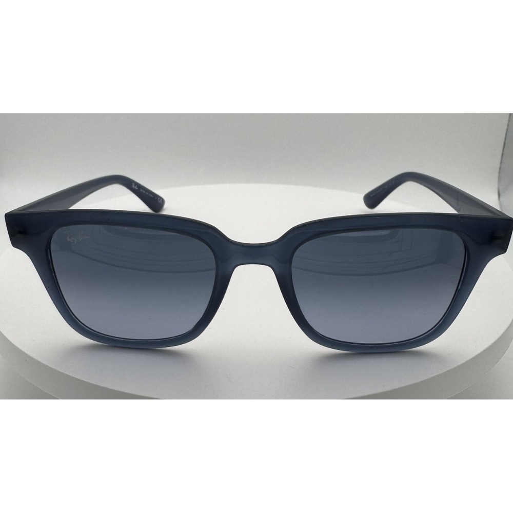 Ray-Ban RB4323 6448/Q8 Blue/Blue 2N 51-20-150 Sunglasses Italy - Picture 2 of 12